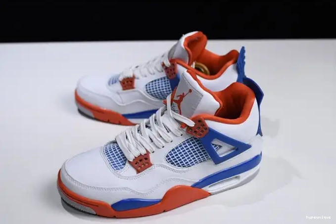 HYPE Blue 4 Crimson-Royal White Jordan 308497-171 Bright Air 0422